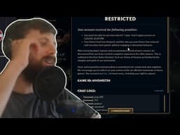 Forsen gets restricted for Toxicity