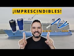 Experta en cruceros comparte lista de artículos IMPRESCINDIBLES