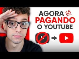 Nova estratégia do YouTube pode aumentar a monetização, mas com um preço..