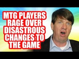 MTG Players Rage Over Disastrous Changes To Magic: The Gathering