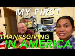 FILIPINA IN USA | MY VERY FIRST THANKSGIVING IN AMERICA