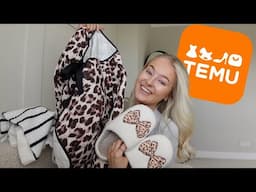 HUGE TEMU winter try on haul | New in TEMU November 2024