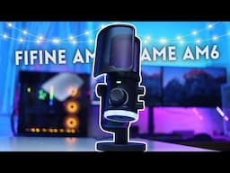 FIFINE Ampligame Am6 Condenser Mic Review Hindi #Fifine #gamingmic