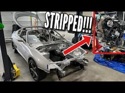 MK4 Supra Restoration Pt.3 (HVAC, Steering Column & Wiring)