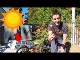 Everything you need to know about solar charging your ebike  #egretech #egretechpowerstation