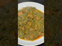 PALAK GOSHT VILLAGE SECRET RECIPE