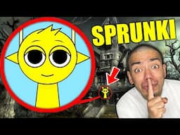 if you see SPRUNKI at haunted playground running around in real life, RUN AWAY FAST!!