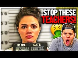 TEACHER GETS PREGNANT BY 14 YEAR OLD STUDENT!? (GROSS)