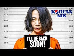 The Insane Story of South Korea's Rich Family - Korean Air