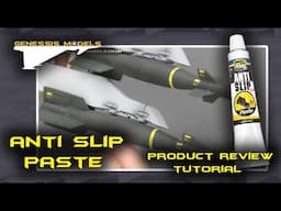 Anti Slip Paste Texture : Ammo By MIG Jimenez : Product Review / Tutorial