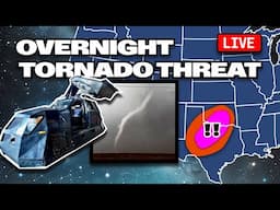 LIVE TORNADO THREAT MONDAY MORNING including OKC!