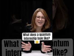 Quantum Internship at IBM #qiskit #ibmquantum #quantum