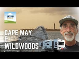 Ep. 378: Cape May & Wildwoods | New Jersey RV travel camping