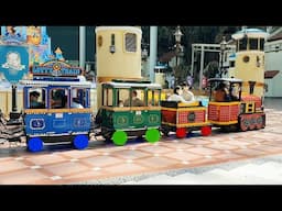 RIDE ON TRAIN AMUSEMENT PARK FOR KIDS