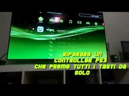 Riparazione Di Un Controller ps3 Impazzito