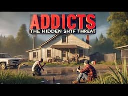 Are People with Addictions a Risk During SHTF & How To Handle Them Wisely