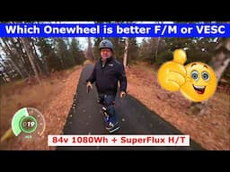 Which Onewheel is better VESC or Future Motion GT GT-S XR Pint X S