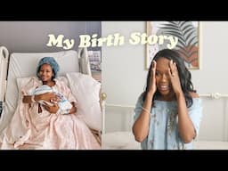 My Birth Story | 72 Hours in Labor, Birth Center *not what we planned*