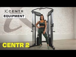 Fitness equipment demo: Centr 2 Home Gym functional trainer