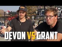 GAME OF BIKE - DEVON SMILLIE VS GRANT CASTELLUZZO - USL CAGE MATCH