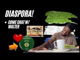 AFRICAN DIASPORA TALKS  -   African Diaspora in Africa -  Convo in Freetown w/ a stranger gets DEEP!