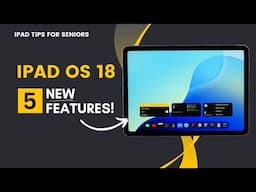 iPad OS 18 - 5 New Features!