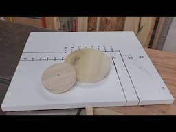 Woodworking Tip Cutting Perfect Circles