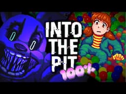 100%ing INTO THE PIT - All Endings - All Achievements