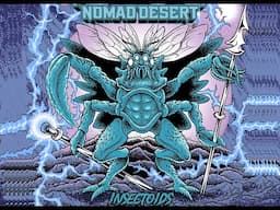 Nomad Desert - Insectoids (Full Album)