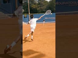 How to master down-the-line shots 🎾🔥 #tennis #tennistips #tennisfan #tennislove