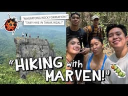 HIKING WITH HEAVEN, MARCO, VIA AND JOHN ⛰🍃 (TANAY, RIZAL) 🙌🏻