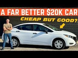 YouTube Comments Found ANOTHER $20,000 Car... 2024 Nissan Versa