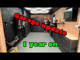 Garage update 1 YEAR ON (does it work ??)