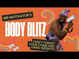 40 minute | Body Blitz | 31st May 2024 | Mr Motivator | Yellow Workout