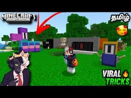 Minecraft Pocket edition | Viral Tricks | gameplay | Yo gaming Tamil