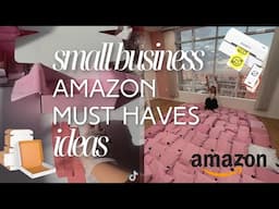 TOP MUST-HAVE AMAZON PRODUCTS FOR SMALL BUSINESS PACKAGING UNDER $100