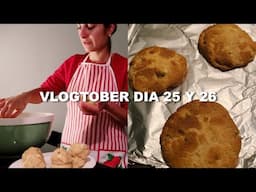 VLOGTOBER DIA 25 Y 26: Cocinando juntas, haciendo recados y cookies de pistacho | Laura Ubeda