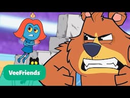 When a Building Battle Gets Heated + More | Vee Friends 🐈‍⬛| Cartoons For Kids