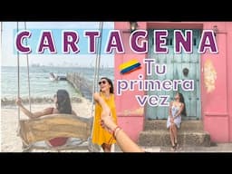 CONSEJOS para TU PRIMERA VEZ EN CARTAGENA 🇨🇴| Imperdibles y tips