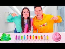 NON SCEGLIERE IL COLORE SBAGLIATO SLIME CHALLENGE