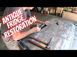 Antique Refrigerator Restoration