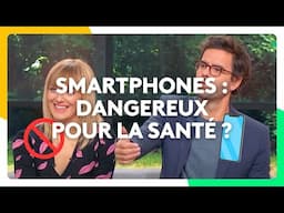 Smartphones : Dangereux pour la santé ?