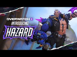 Hazard | New Hero Gameplay Trailer | Overwatch 2