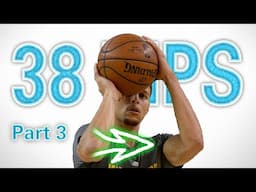 How To: Stephen Curry Shooting Form Secret with 38 Tips - Part 3