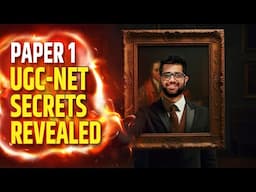 Paper 1 UGC-NET Secrets Revealed | Tips To Amplify Your 2025 Preparation