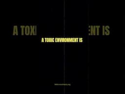 Toxic Environment  #millionairehabits #motivation