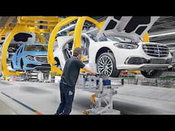 Inside German Most Advanced Factory Producing Luxurious S-Class Mercedes