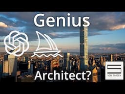 AI + Architecture = GREAT results!? How to train DALL-E to create stunning Architecture