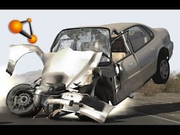 BeamNG.Drive Mod : Ibishu Pessima (Crash test)