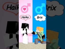 Who's the best couple for you? #shorts #minecraft #trending #love #herobrine #anime #friendship